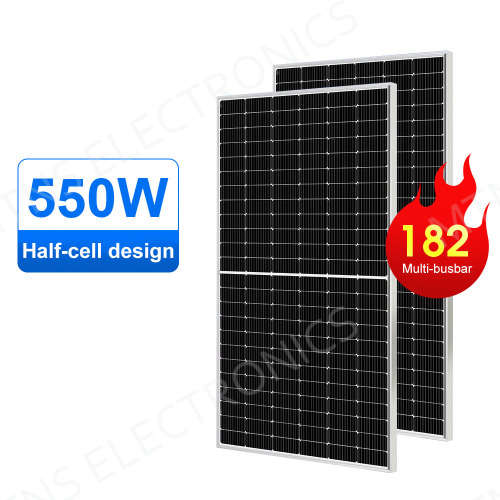 Solar Panels 550W Solar PV panel Halfcel design Ecco for sale in